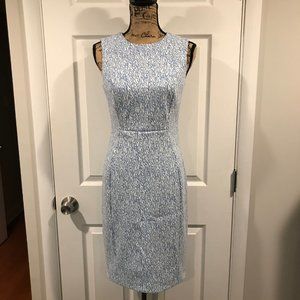 Calvin Klein Sleeveless Sheath